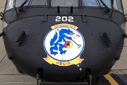 KJ23_452 HH-60H Seahawk 163787 wearing retro markings that represent Vietnam era HAL-3 